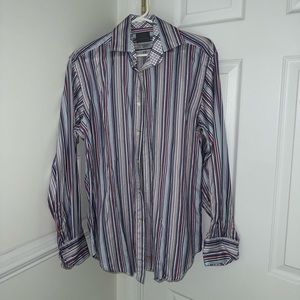 Striped Button Down